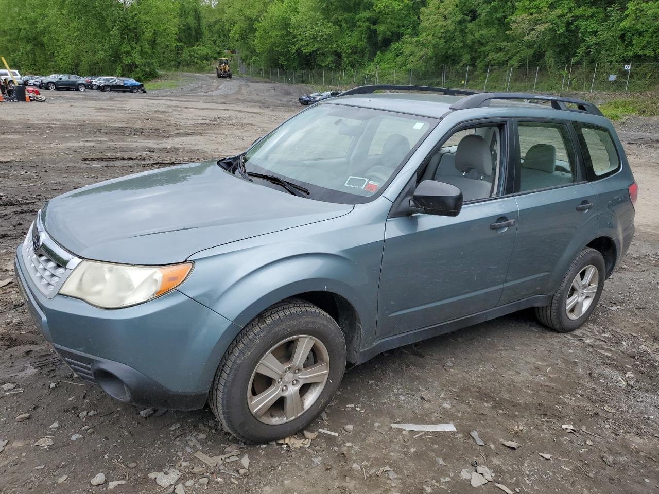 2011 SUBARU FORESTER 2.5X