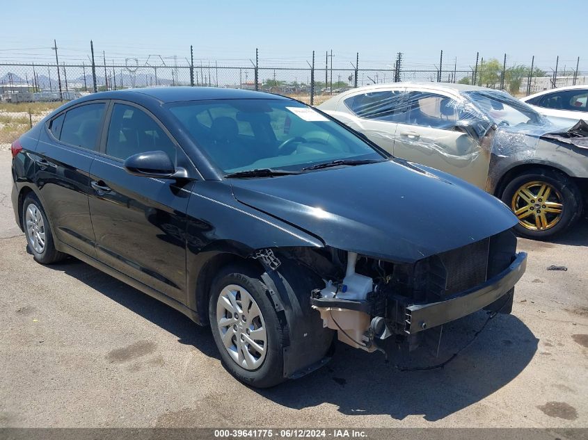 2017 HYUNDAI ELANTRA SE