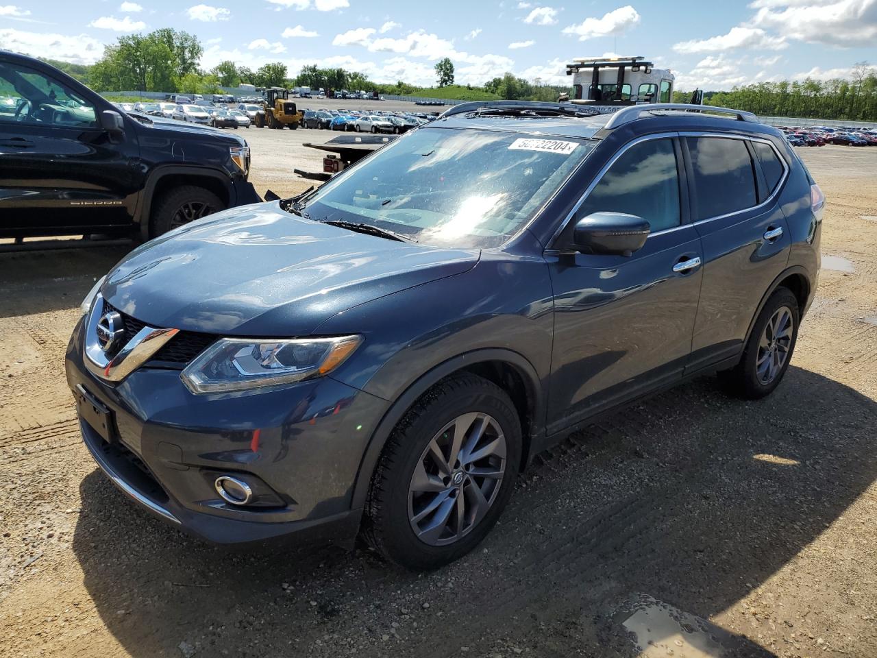 2016 NISSAN ROGUE S