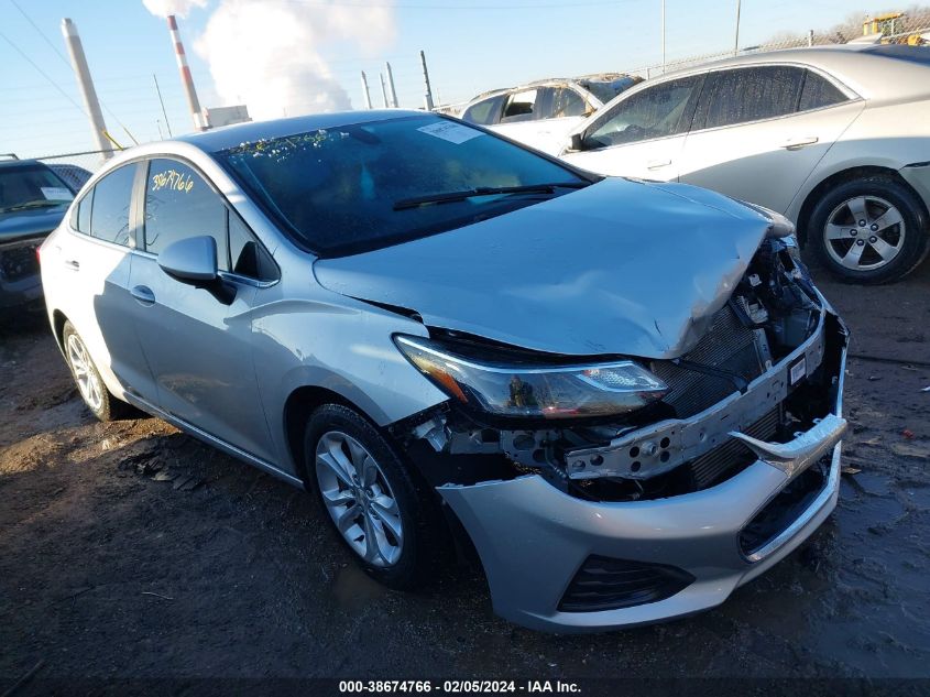 2019 CHEVROLET CRUZE LT