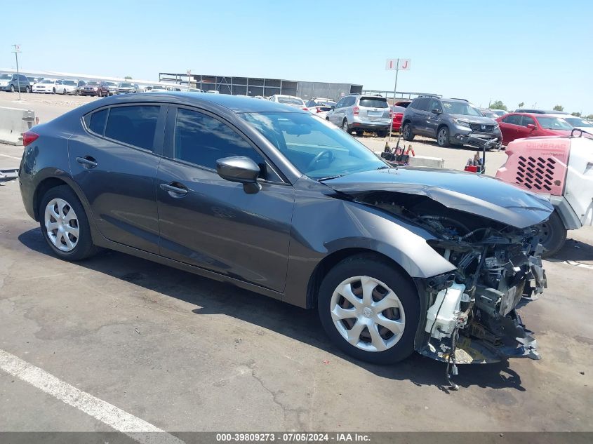 2017 MAZDA MAZDA3 SPORT