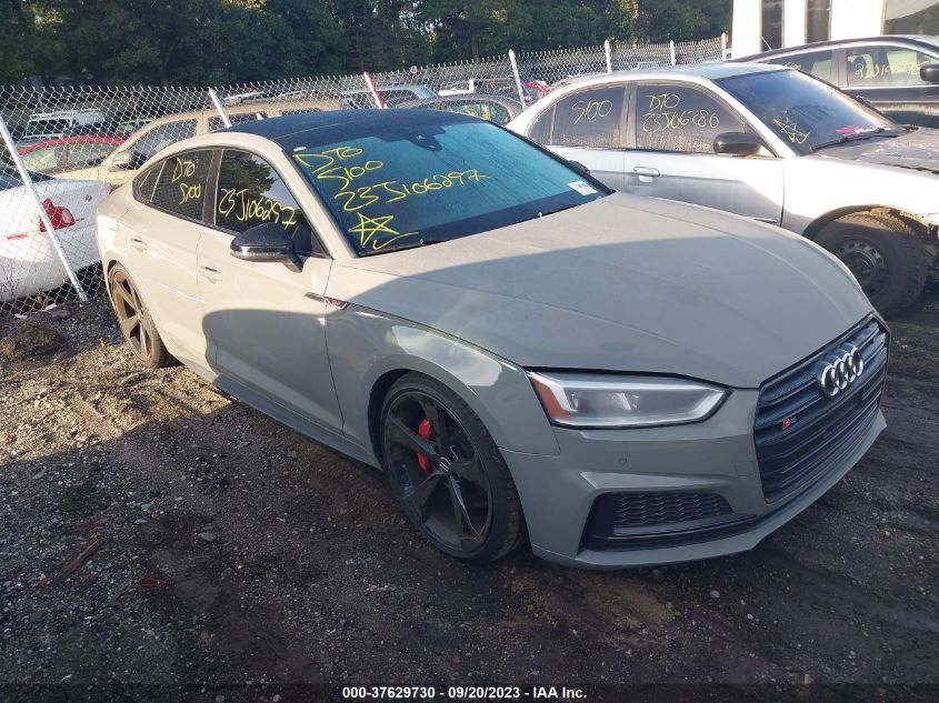 2019 AUDI S5 3.0T PREMIUM