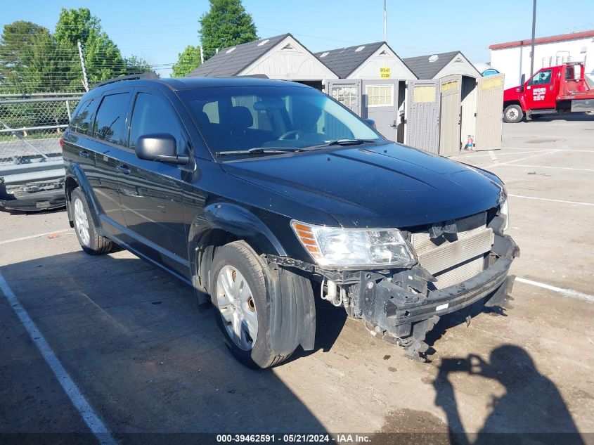 2015 DODGE JOURNEY SE