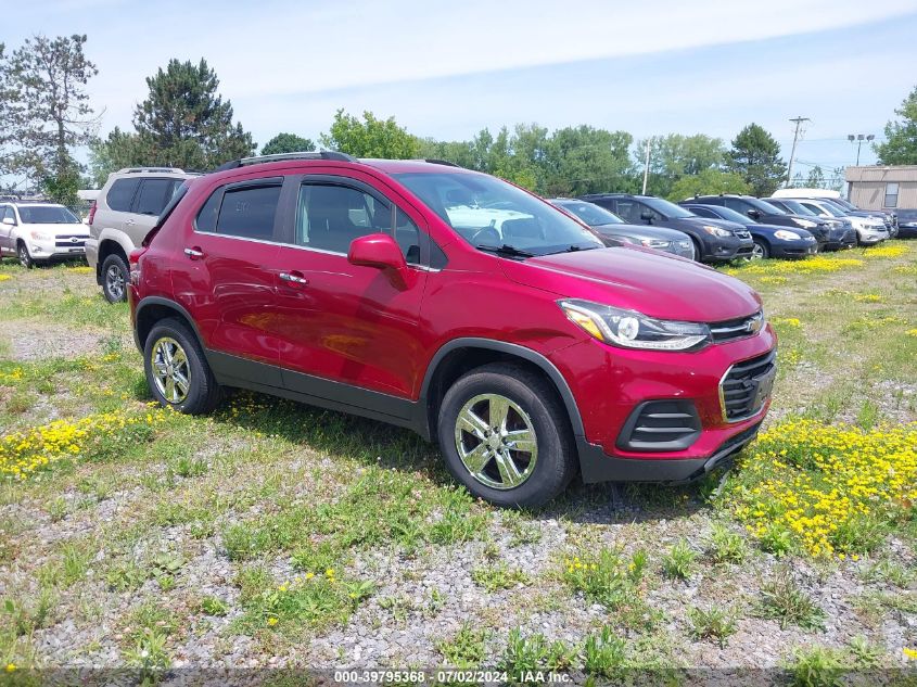 2018 CHEVROLET TRAX LT