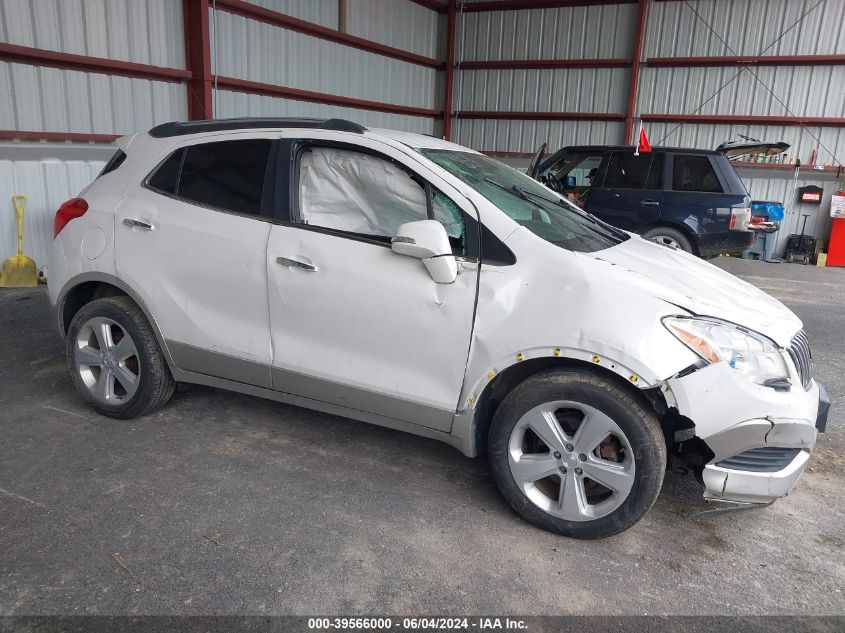 2016 BUICK ENCORE