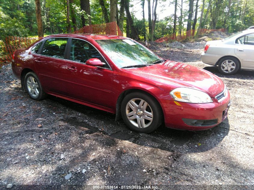 2011 CHEVROLET IMPALA LT