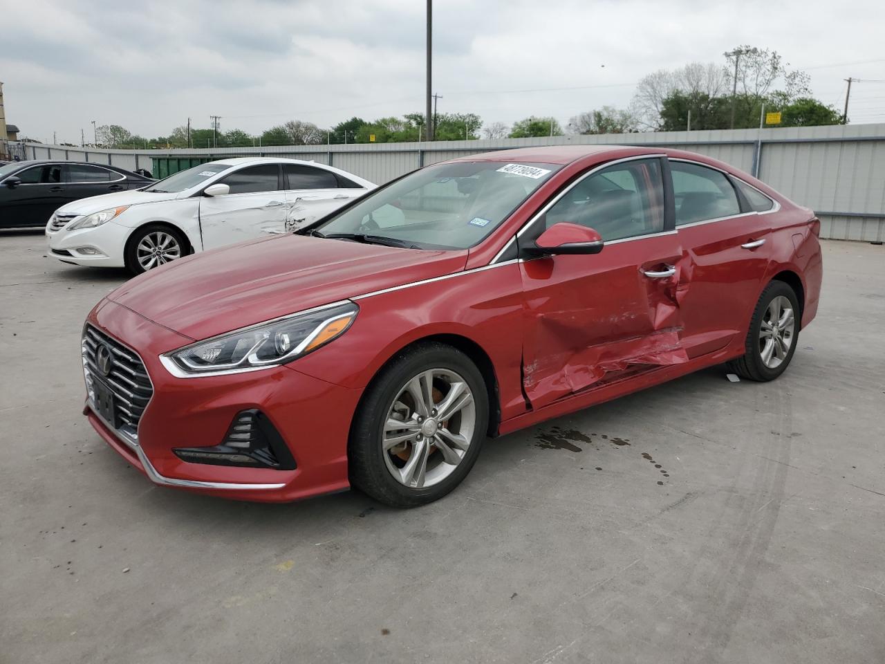 2018 HYUNDAI SONATA SPORT