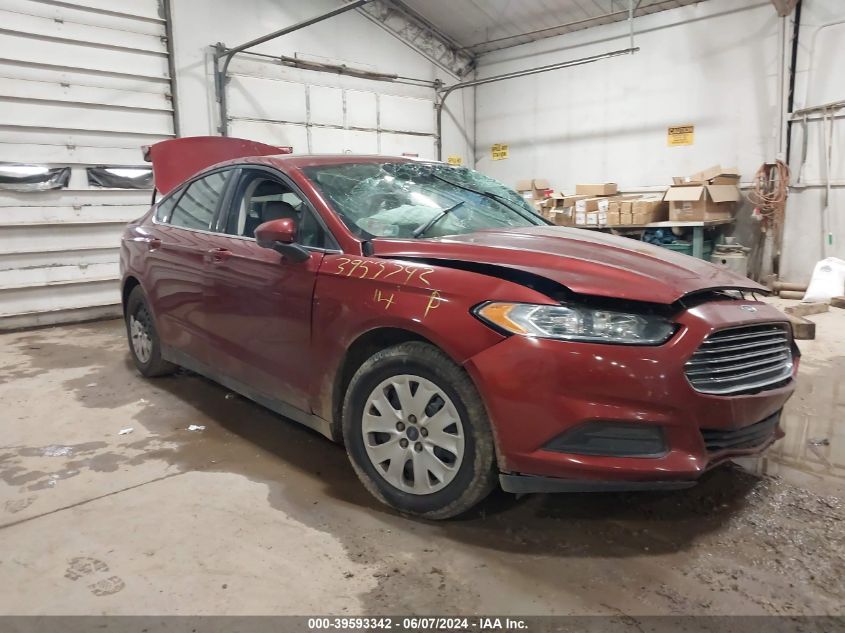 2014 FORD FUSION S