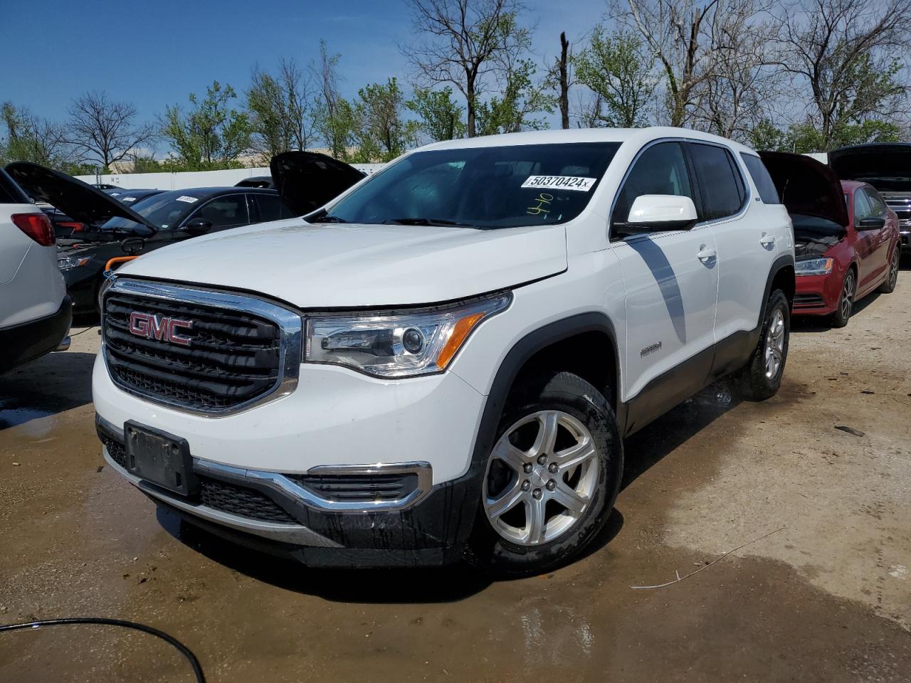 2019 GMC ACADIA SLE