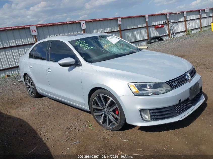 2012 VOLKSWAGEN JETTA GLI AUTOBAHN