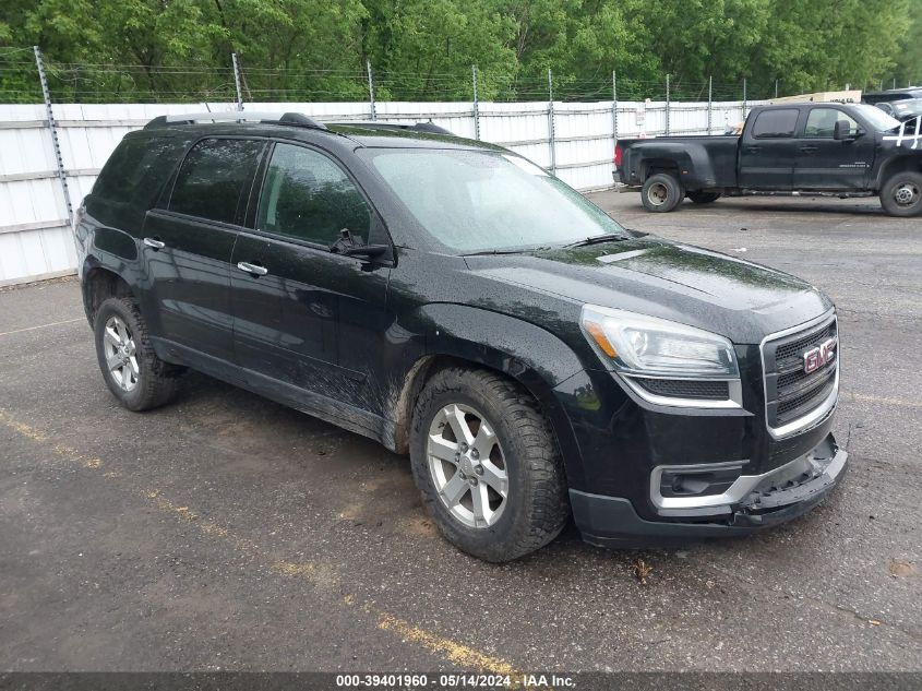 2016 GMC ACADIA SLE-2