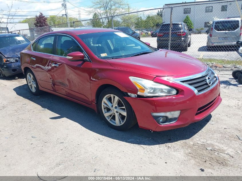 2013 NISSAN ALTIMA 2.5 SV