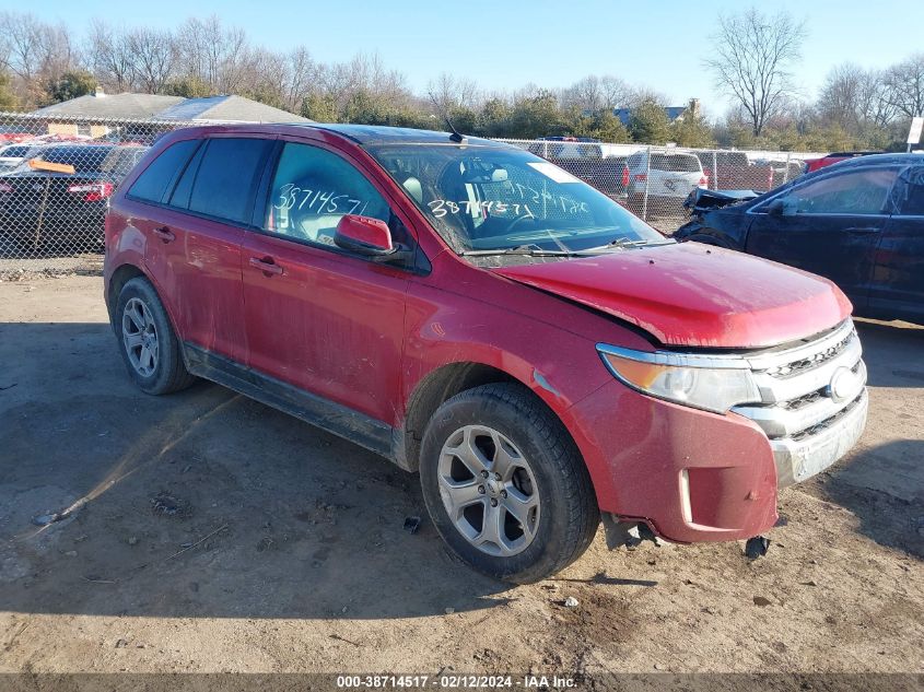 2012 FORD EDGE SEL