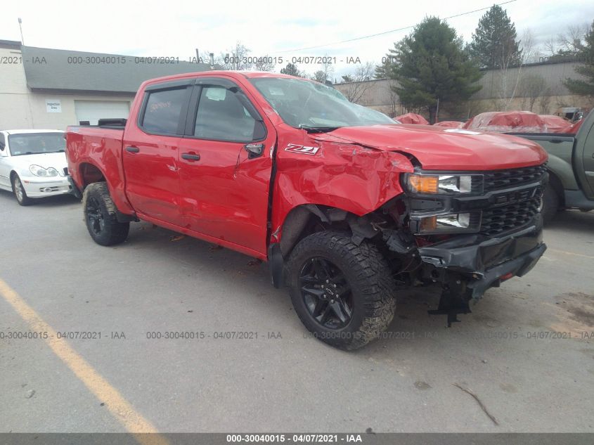 2020 CHEVROLET SILVERADO 1500 4WD  SHORT BED CUSTOM TRAIL BOSS