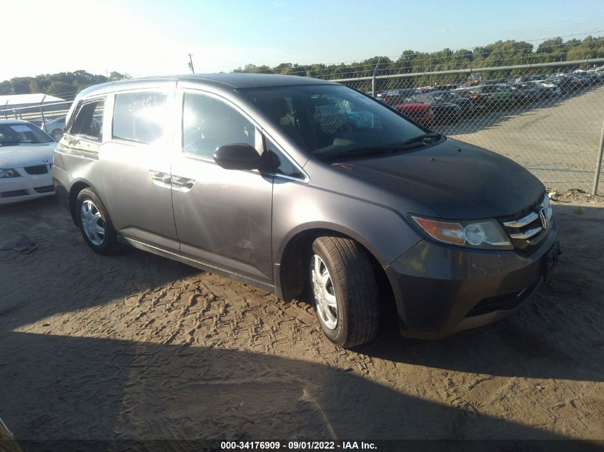 2014 HONDA ODYSSEY LX