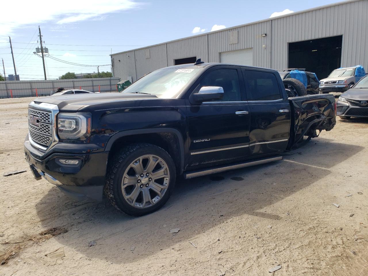 2018 GMC SIERRA K1500 DENALI