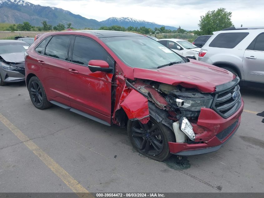 2015 FORD EDGE SPORT