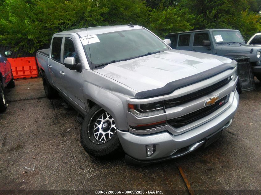 2016 CHEVROLET SILVERADO 1500 2LT