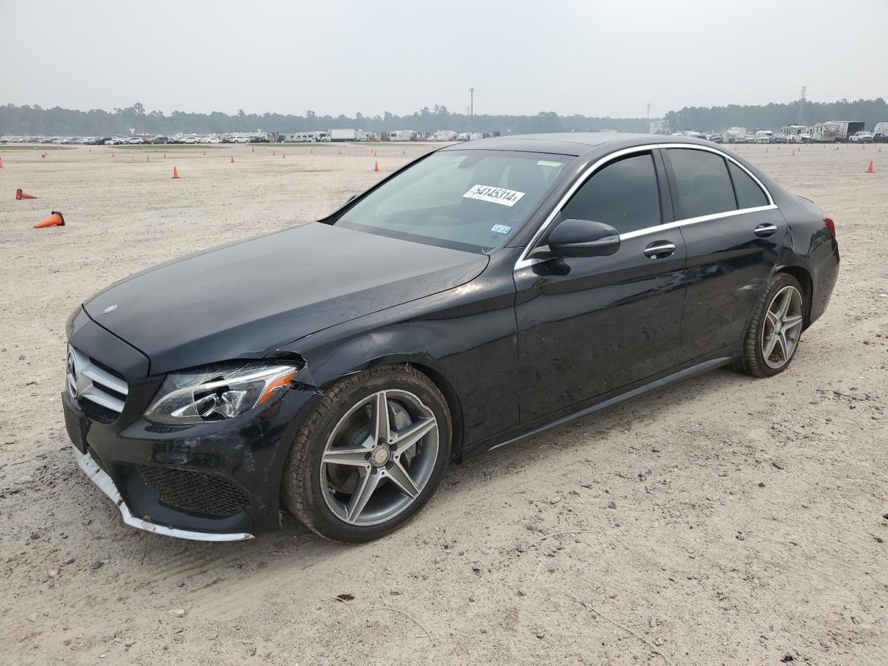 2016 MERCEDES-BENZ C 300 4MATIC