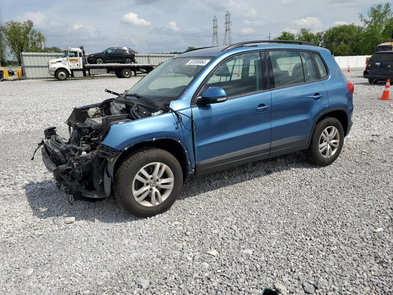 2017 VOLKSWAGEN TIGUAN S