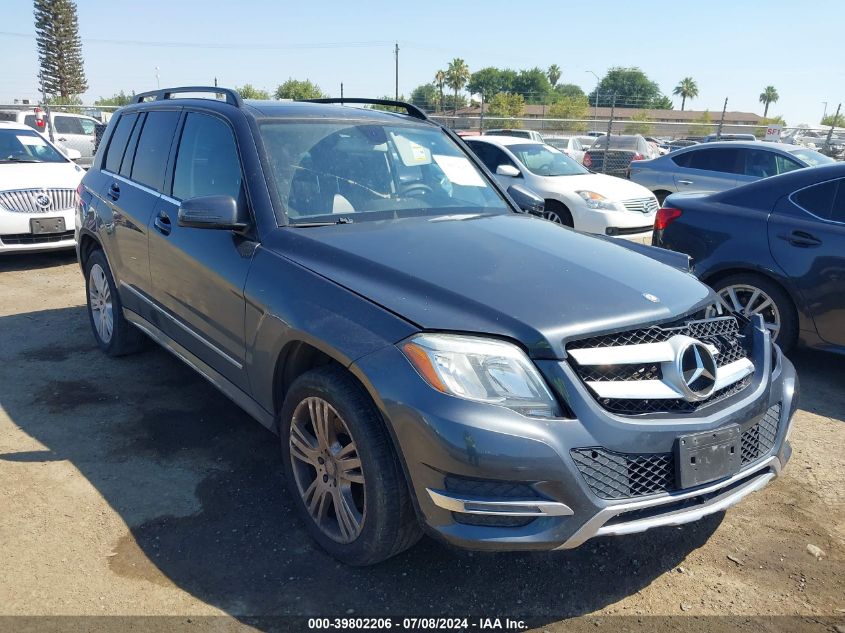 2014 MERCEDES-BENZ GLK 250 BLUETEC 4MATIC