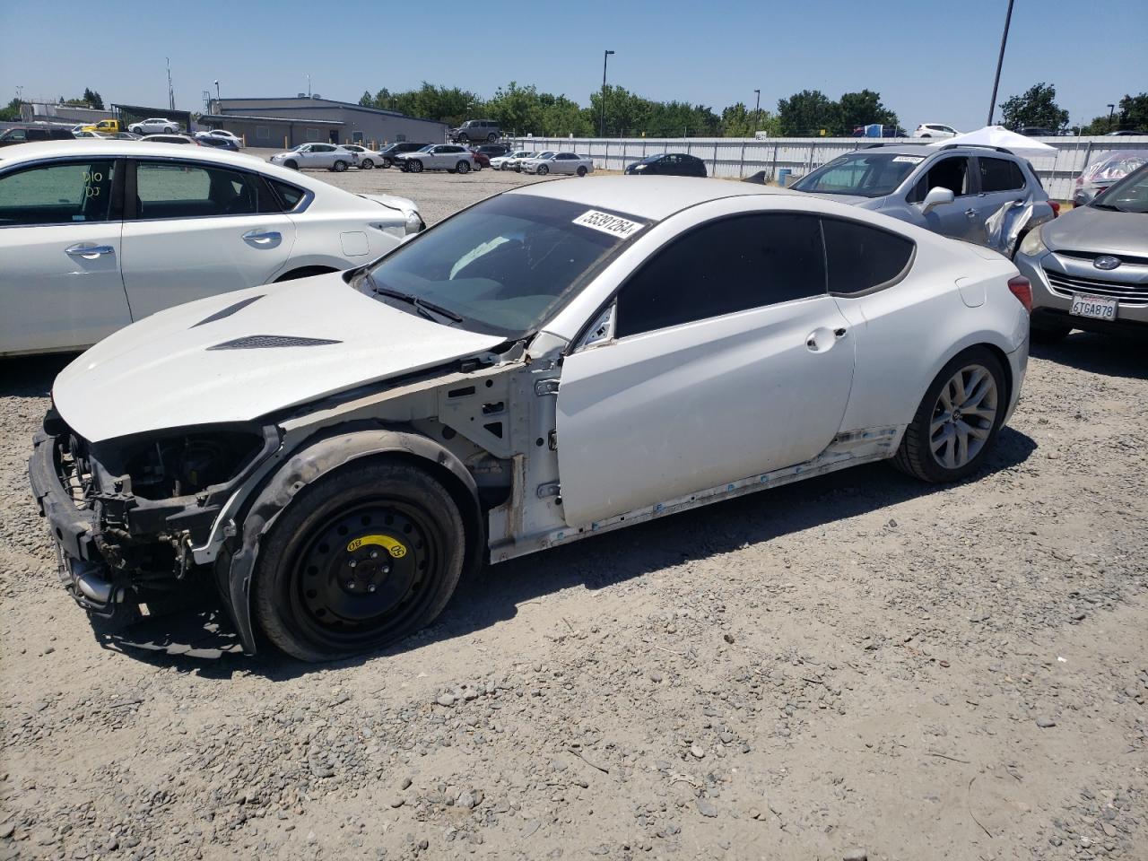 2013 HYUNDAI GENESIS COUPE 2.0T