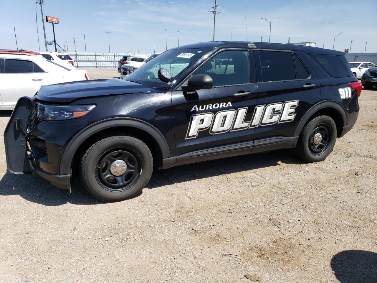 2020 FORD EXPLORER POLICE INTERCEPTOR