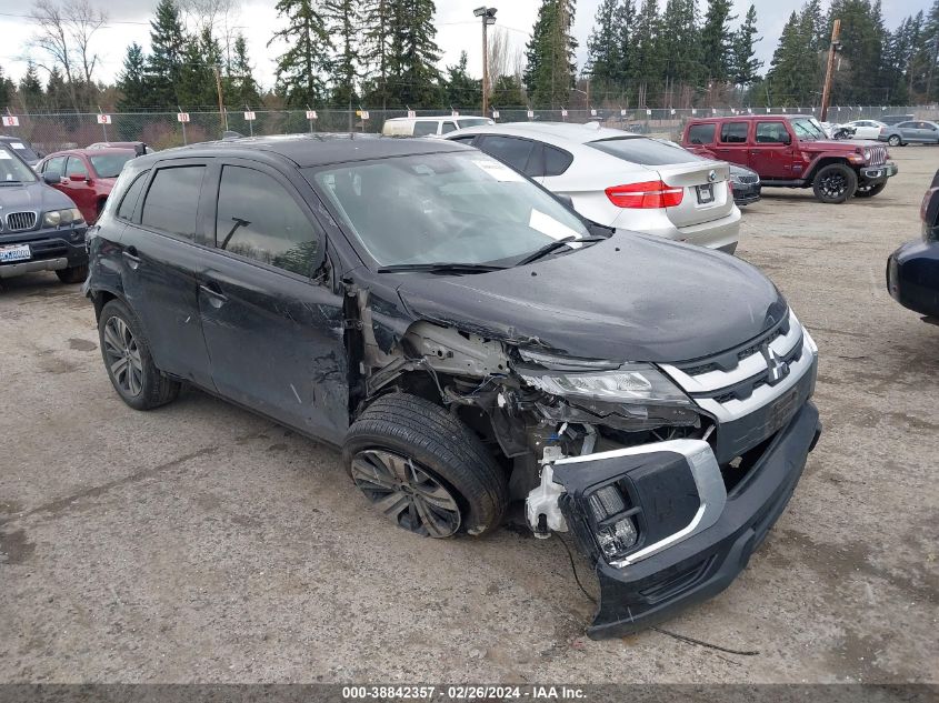 2022 MITSUBISHI OUTLANDER SPORT 2.0 ES AWC