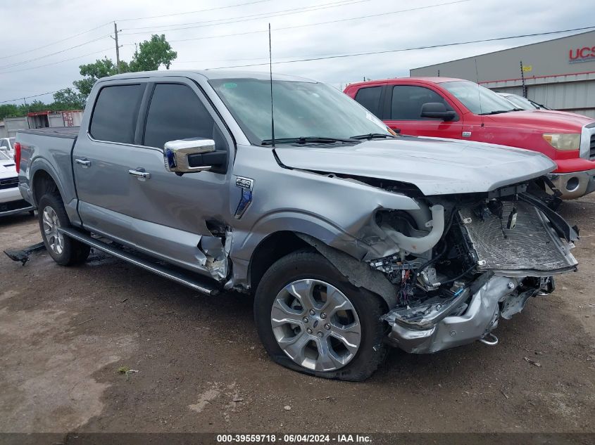 2023 FORD F-150 PLATINUM