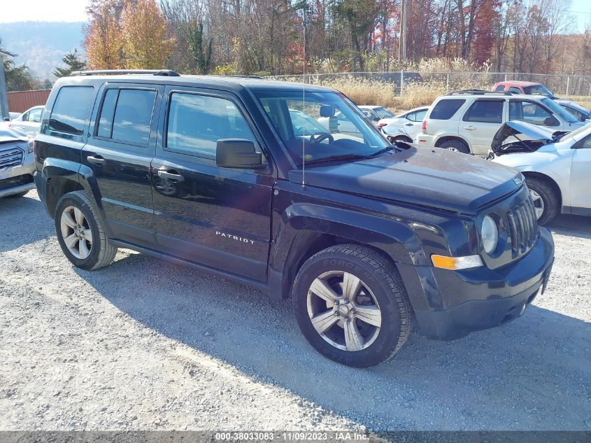 2013 JEEP PATRIOT SPORT