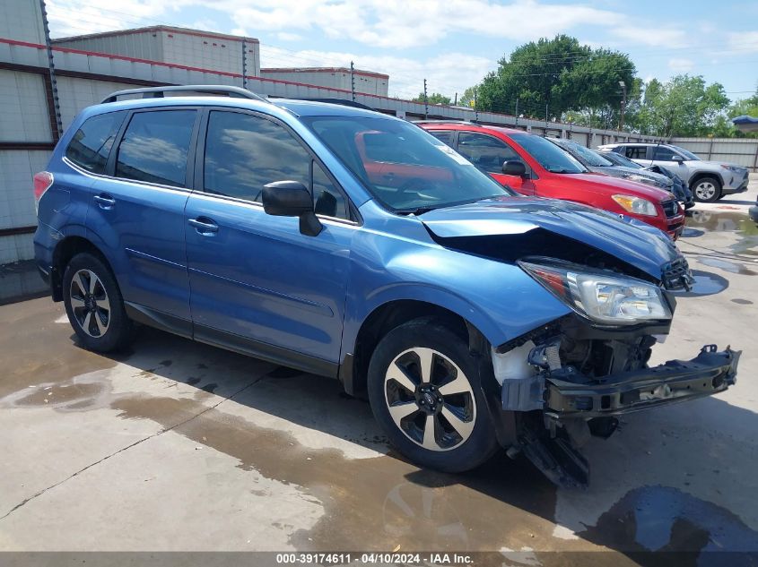 2018 SUBARU FORESTER 2.5I