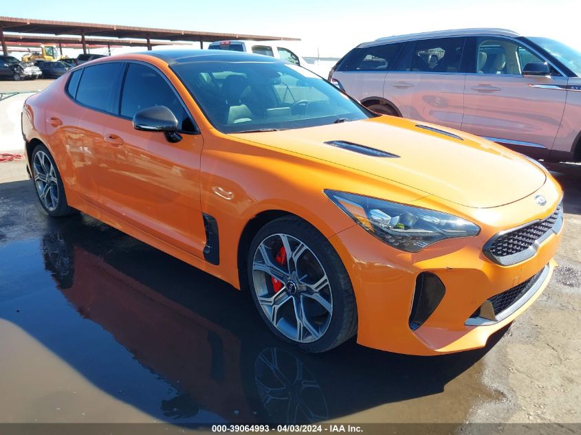 2019 KIA STINGER GTS