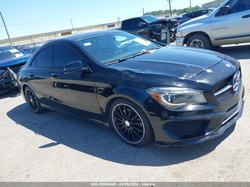 2016 MERCEDES-BENZ CLA 250