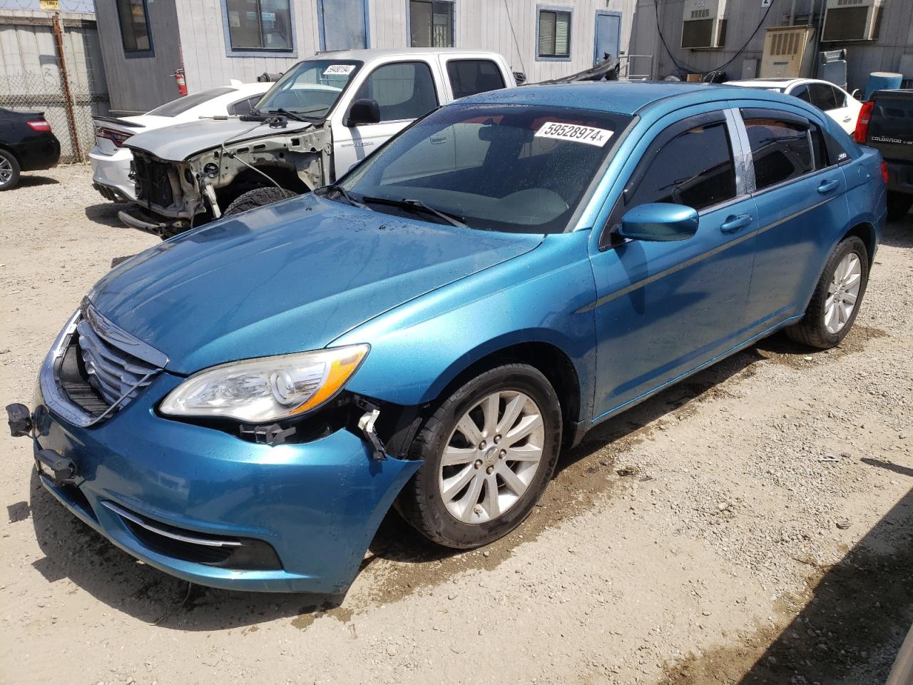 2013 CHRYSLER 200 TOURING