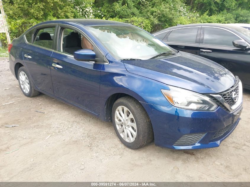 2019 NISSAN SENTRA SV