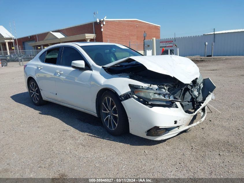 2016 ACURA TLX V6