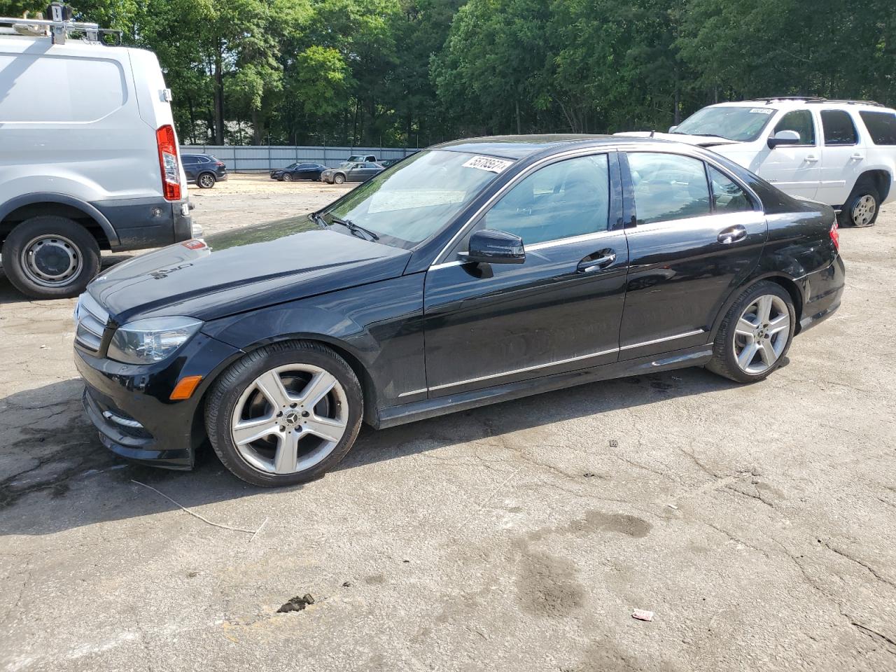 2011 MERCEDES-BENZ C 300