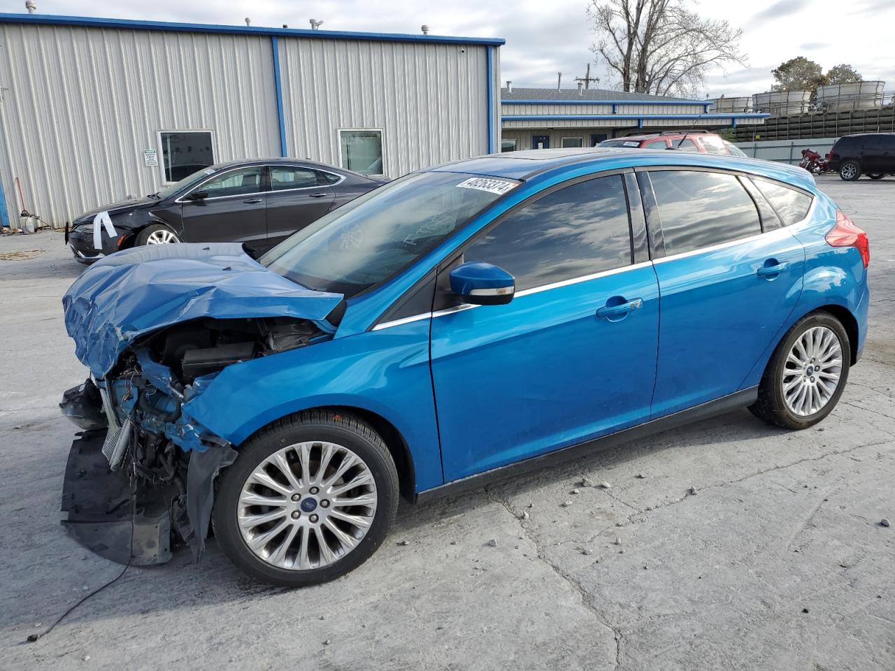 2012 FORD FOCUS TITANIUM