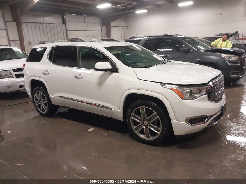 2019 GMC ACADIA DENALI