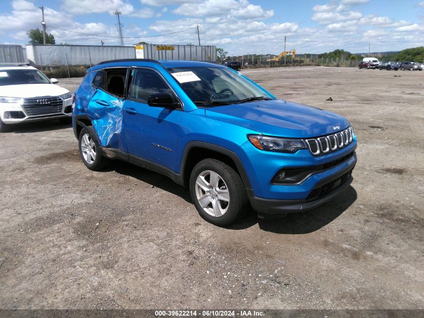 2022 JEEP COMPASS LATITUDE 4X4