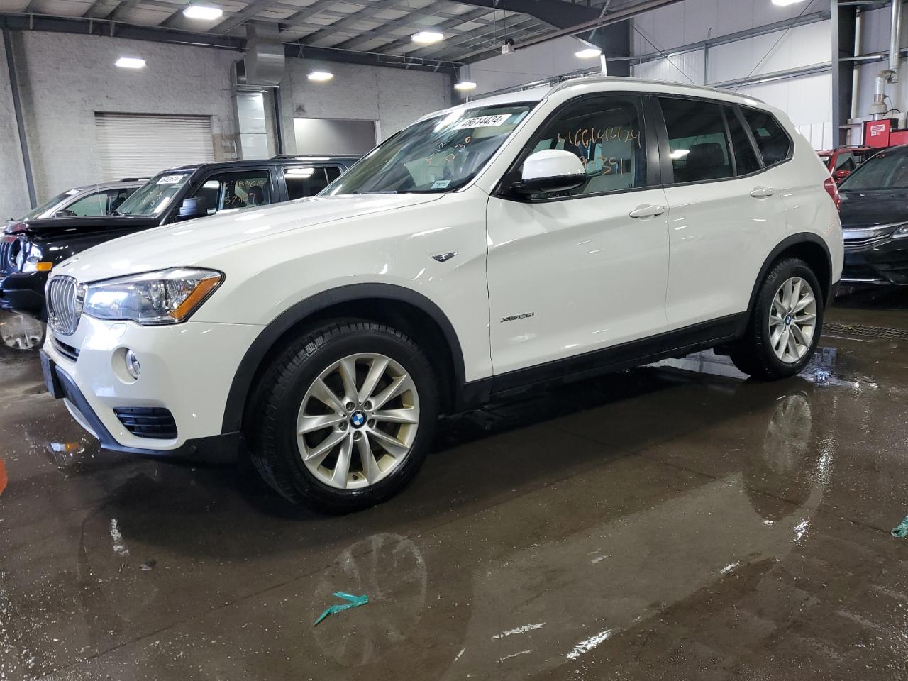 2017 BMW X3 XDRIVE28I