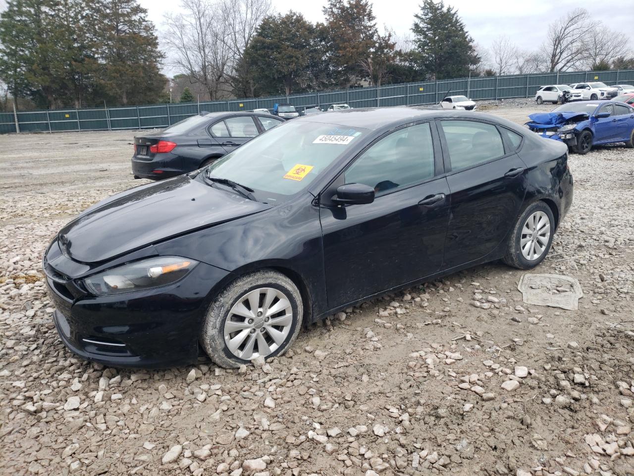 2014 DODGE DART SXT