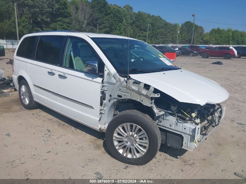 2014 CHRYSLER TOWN & COUNTRY LIMITED