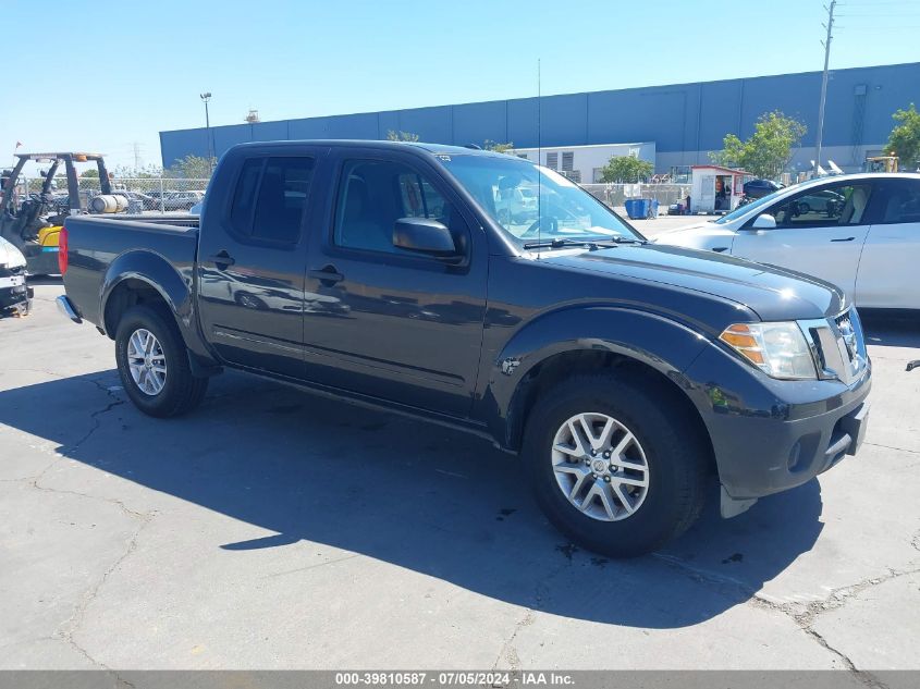 2015 NISSAN FRONTIER SV