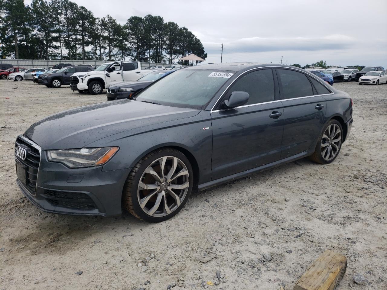 2014 AUDI A6 PRESTIGE