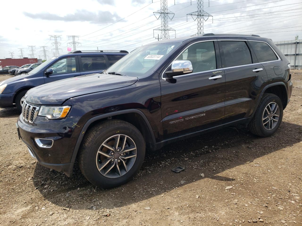 2019 JEEP GRAND CHEROKEE LIMITED