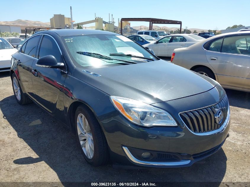 2016 BUICK REGAL TURBO