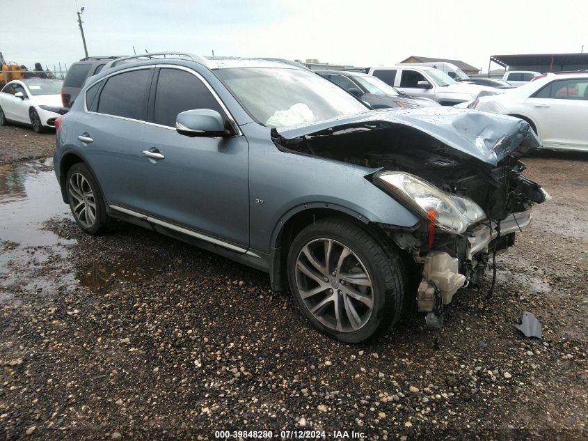 2017 INFINITI QX50