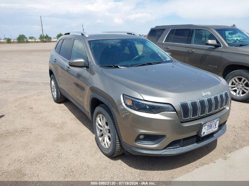 2019 JEEP CHEROKEE LATITUDE 4X4