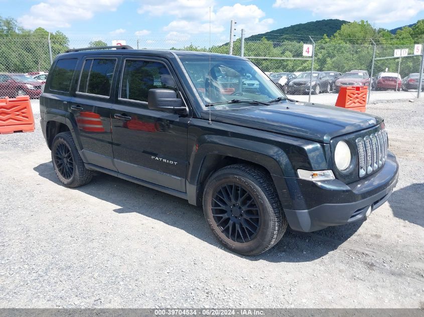 2013 JEEP PATRIOT LATITUDE